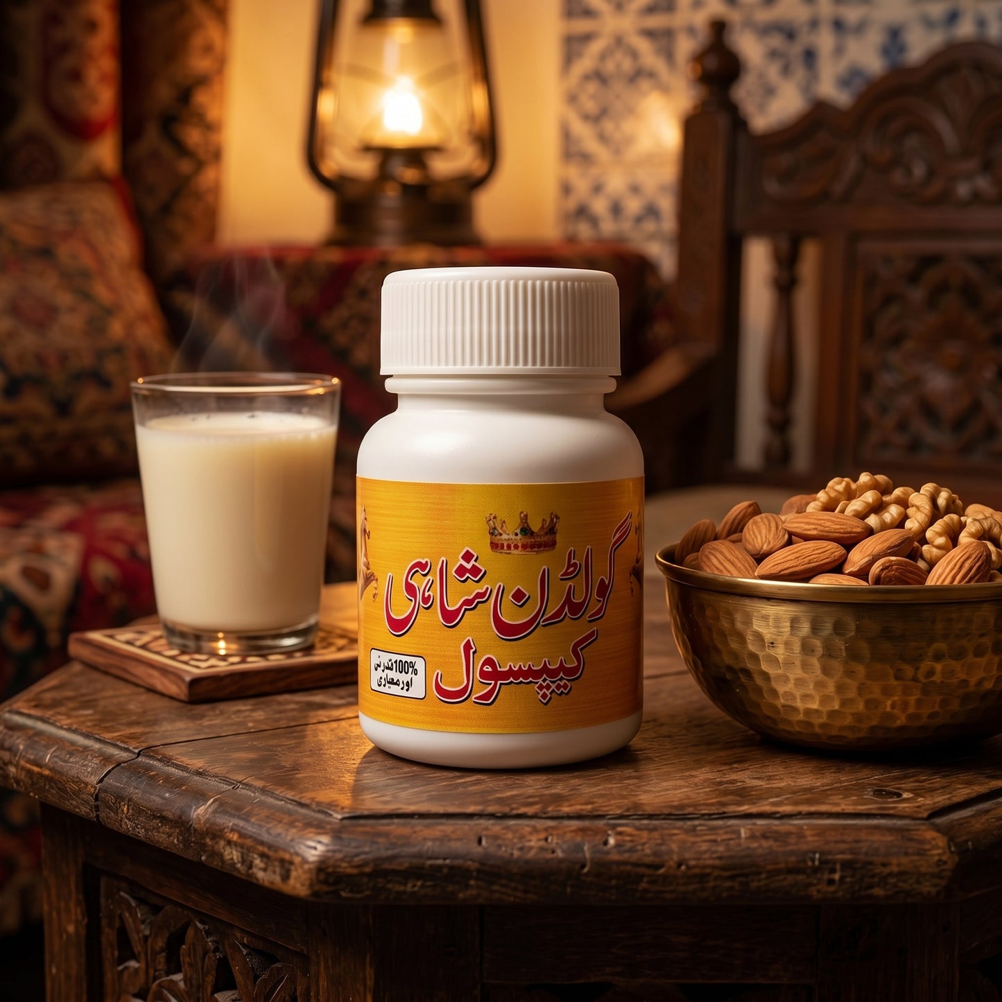 Golden Shahi Capsule 100% Natural and Organic