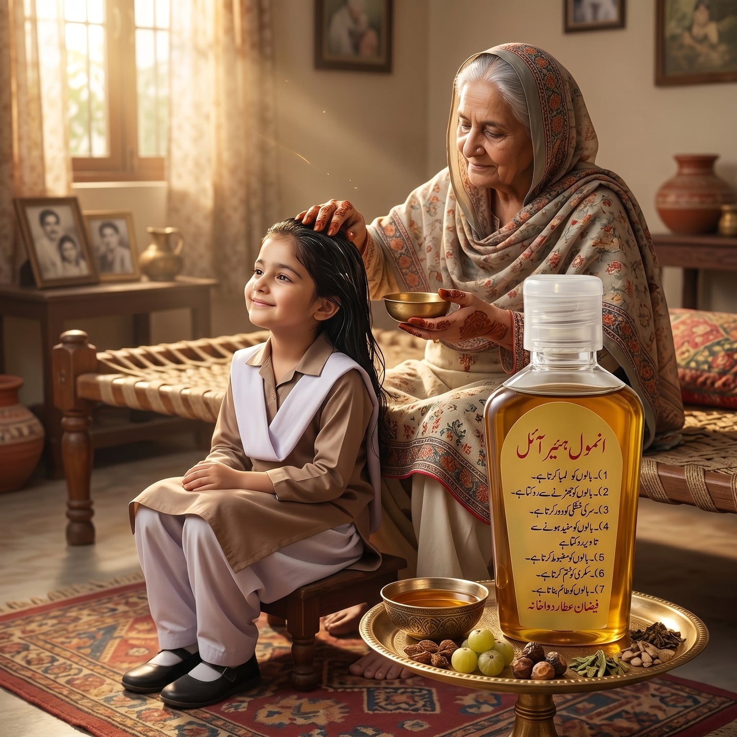 Anmol Hair Oil