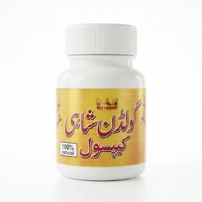 Golden Shahi Capsule 100% Natural and Organic